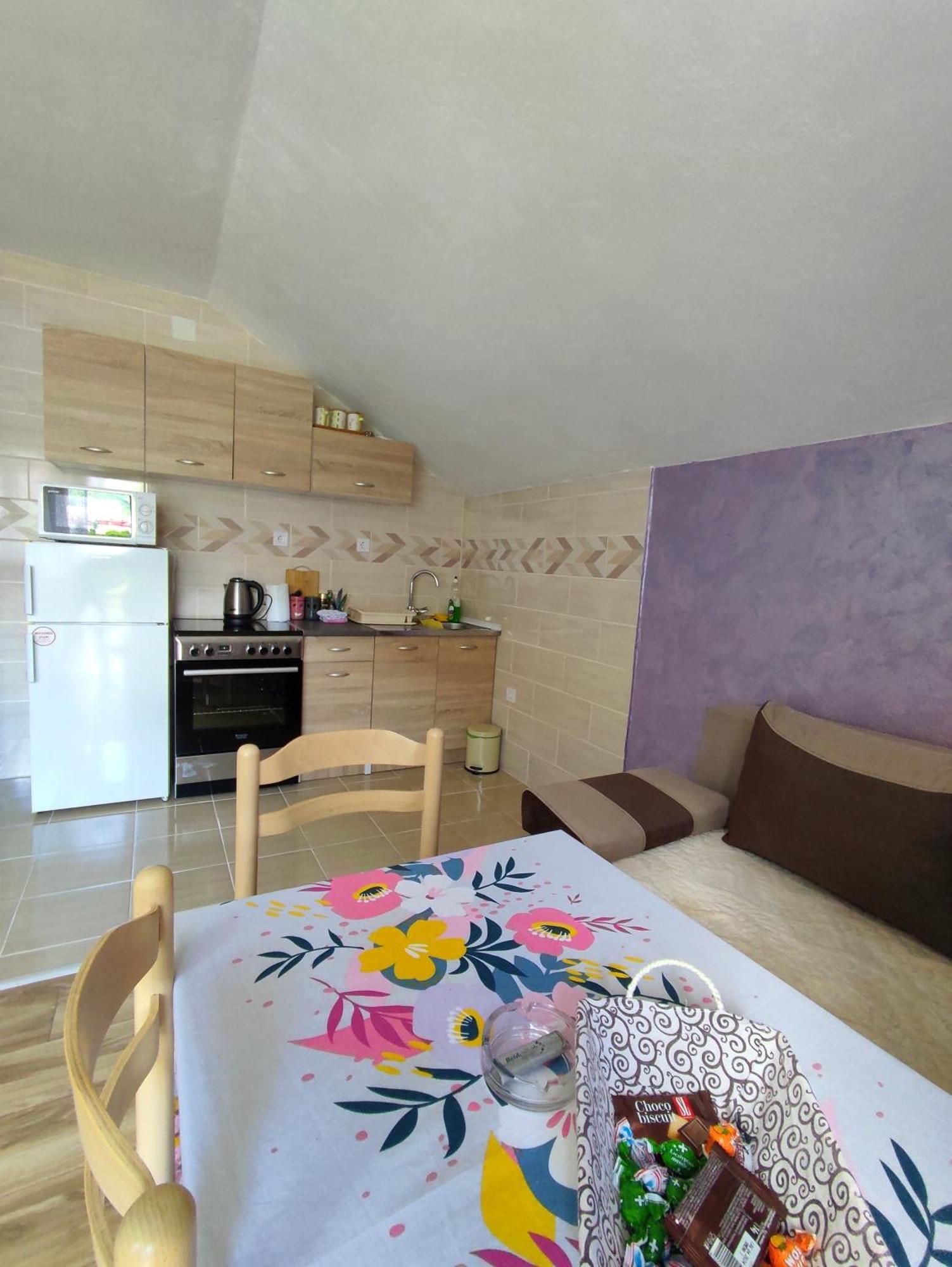 Apartment La Casa Плужине Экстерьер фото